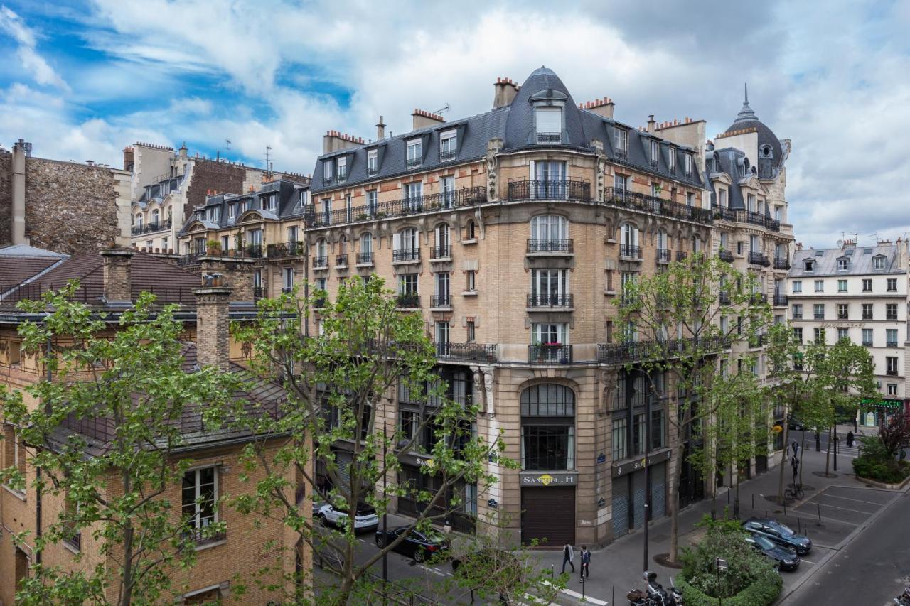 séjour Haut Marais Parigi Esterno foto